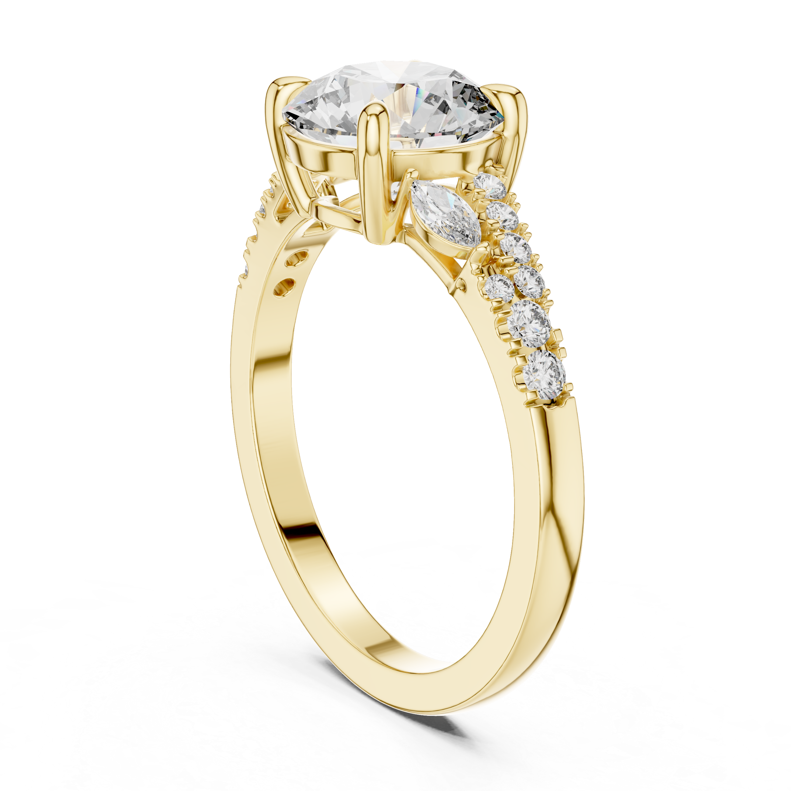 Dreamy Moon Lab grown diamond Ring
