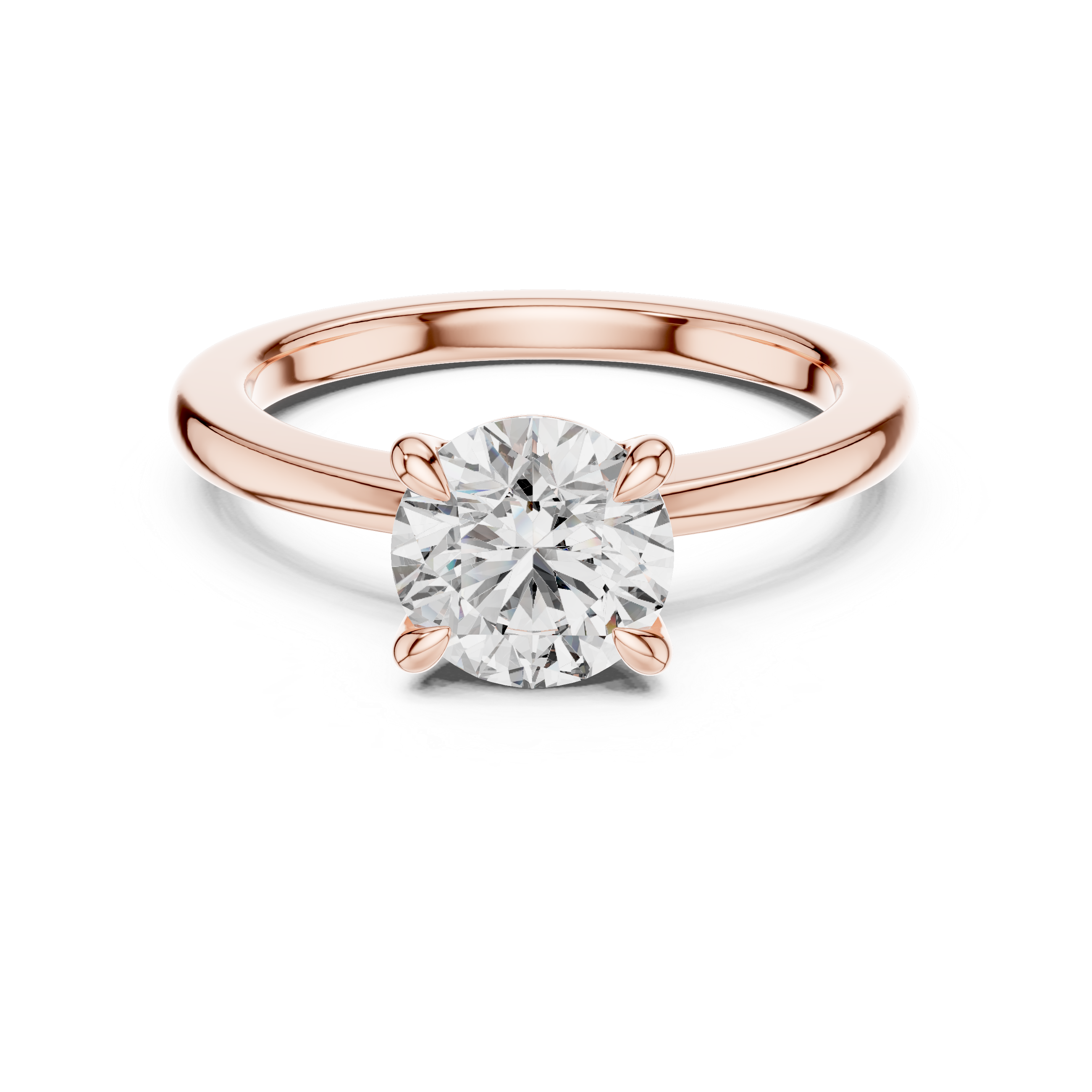 Linear Bar Lab grown diamond Ring