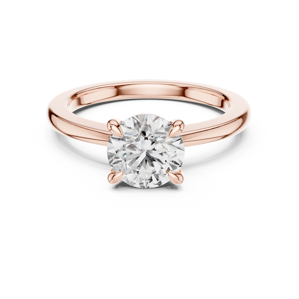 Linear Bar Lab grown diamond Ring