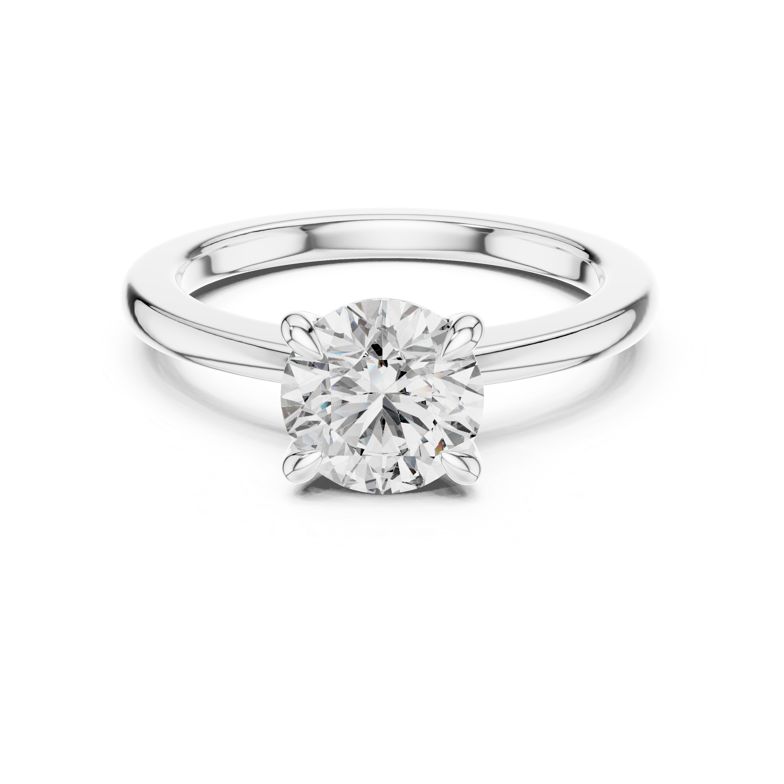 Linear Bar Lab grown diamond Ring