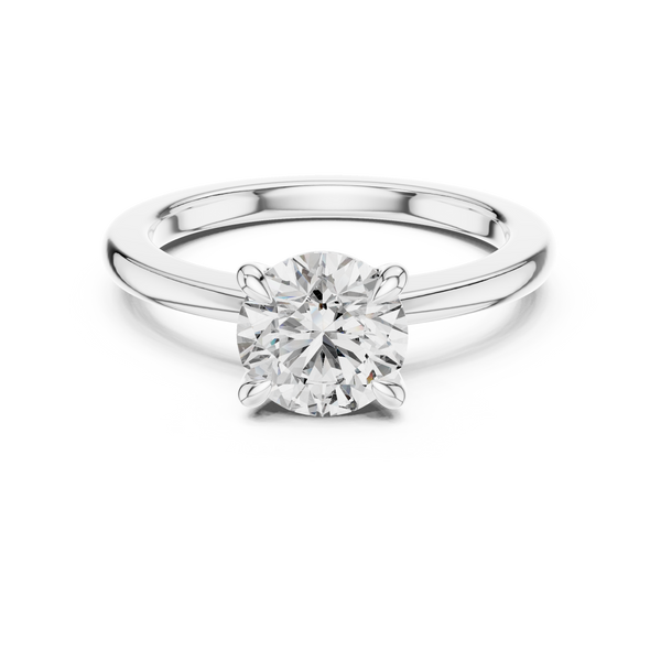 Linear Bar Lab grown diamond Ring