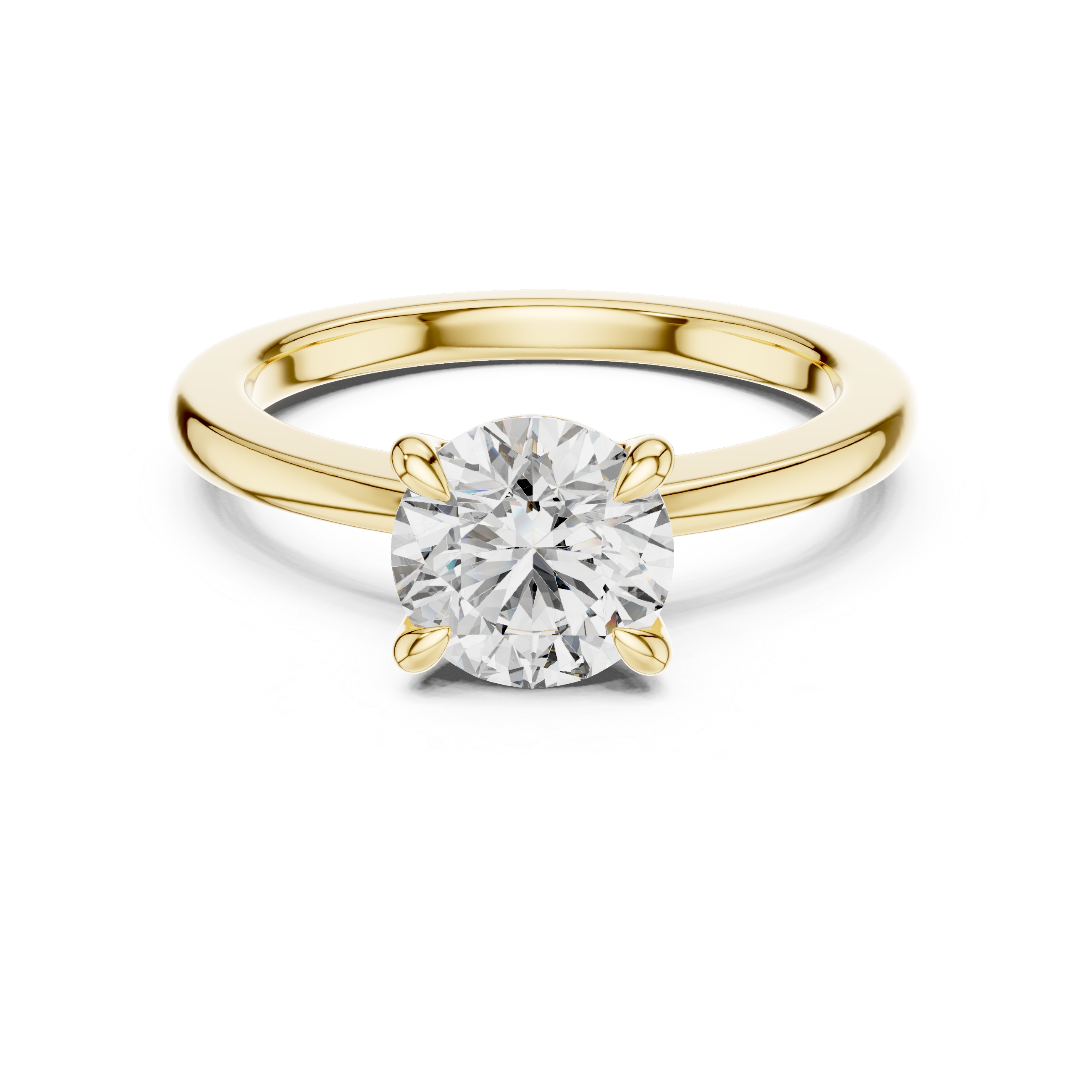 Linear Bar Lab grown diamond Ring