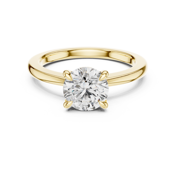 Linear Bar Lab grown diamond Ring