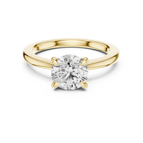 Linear Bar Lab grown diamond Ring