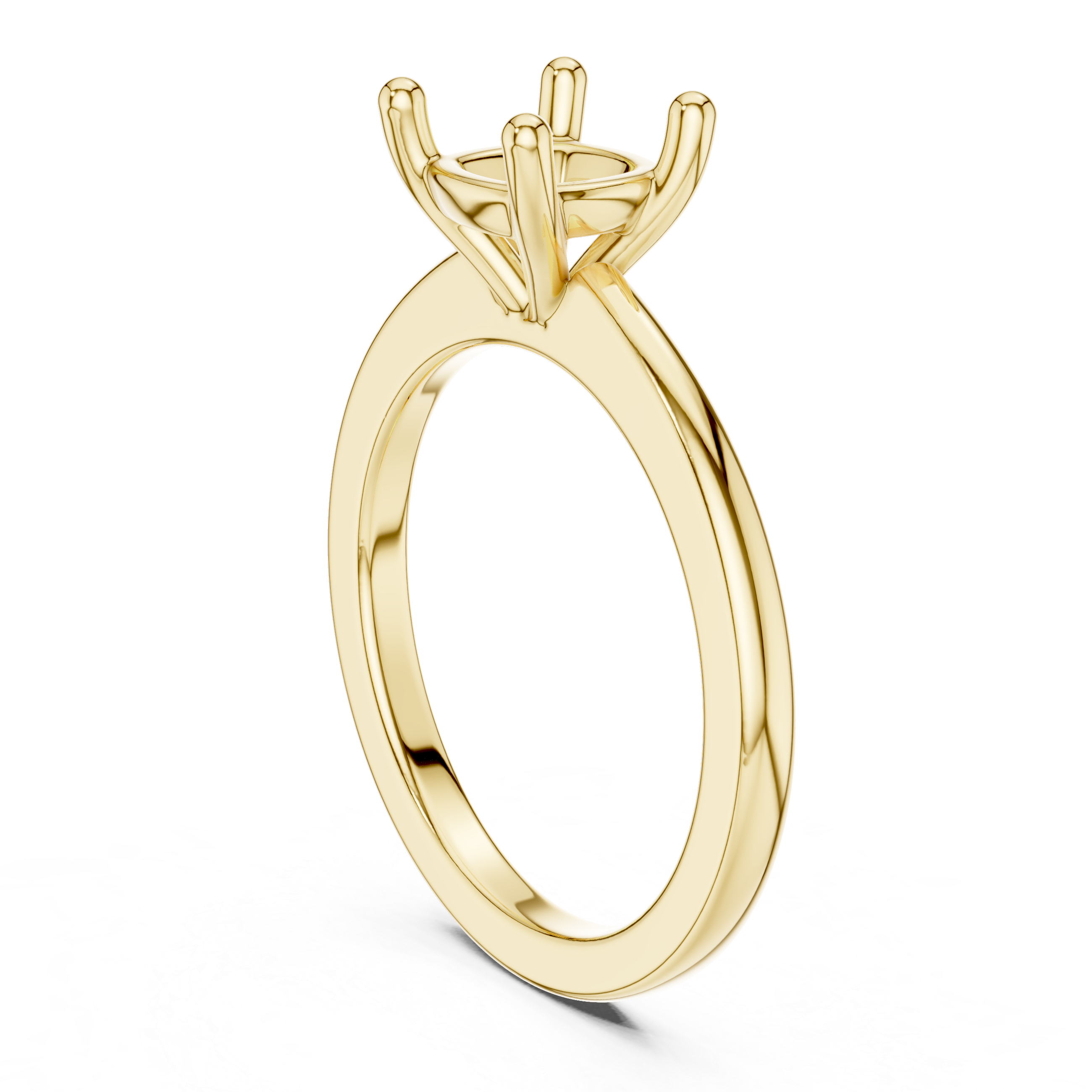 Lustrous 1.5 ct Cushion Diamond Lab Grown Diamond Ring