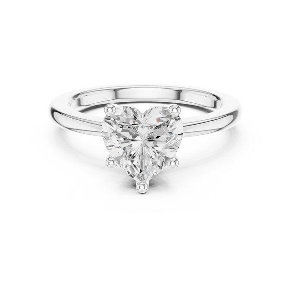 The Devoted Heart 1.5 ct Diamond Lab Grown Diamond Ring