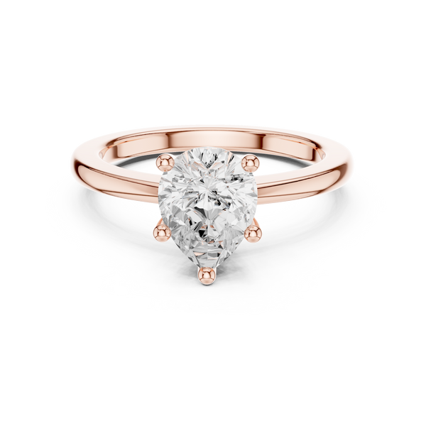 1.5 ct Pear Diamond Harmony Lab Grown Diamond Ring