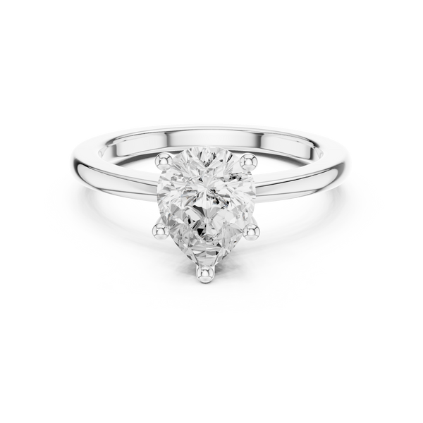 1.5 ct Pear Diamond Harmony Lab Grown Diamond Ring