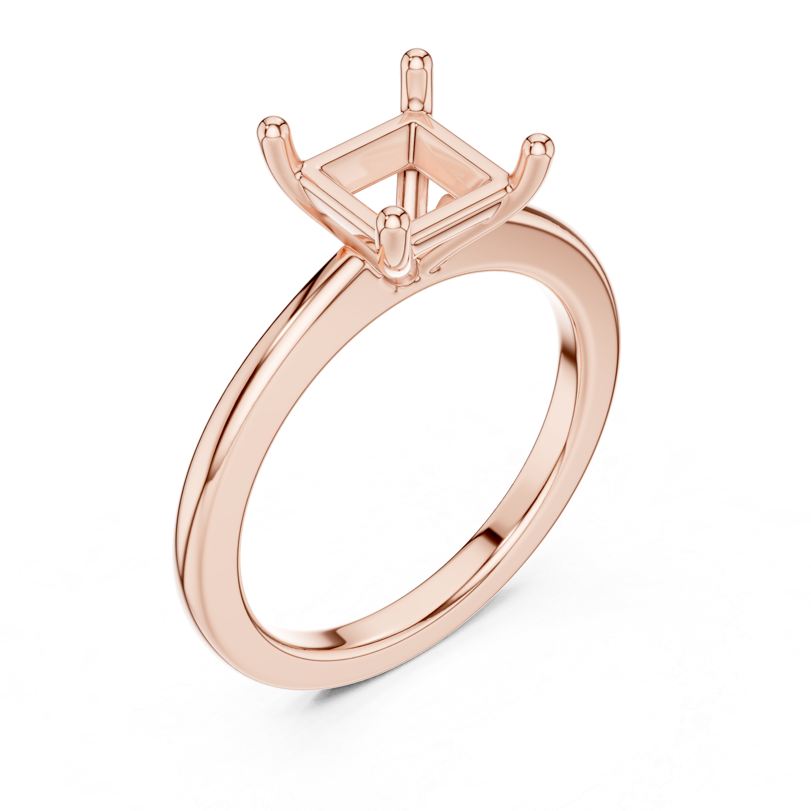 1.5 ct Princess Cut Lab Grown Diamond Ring