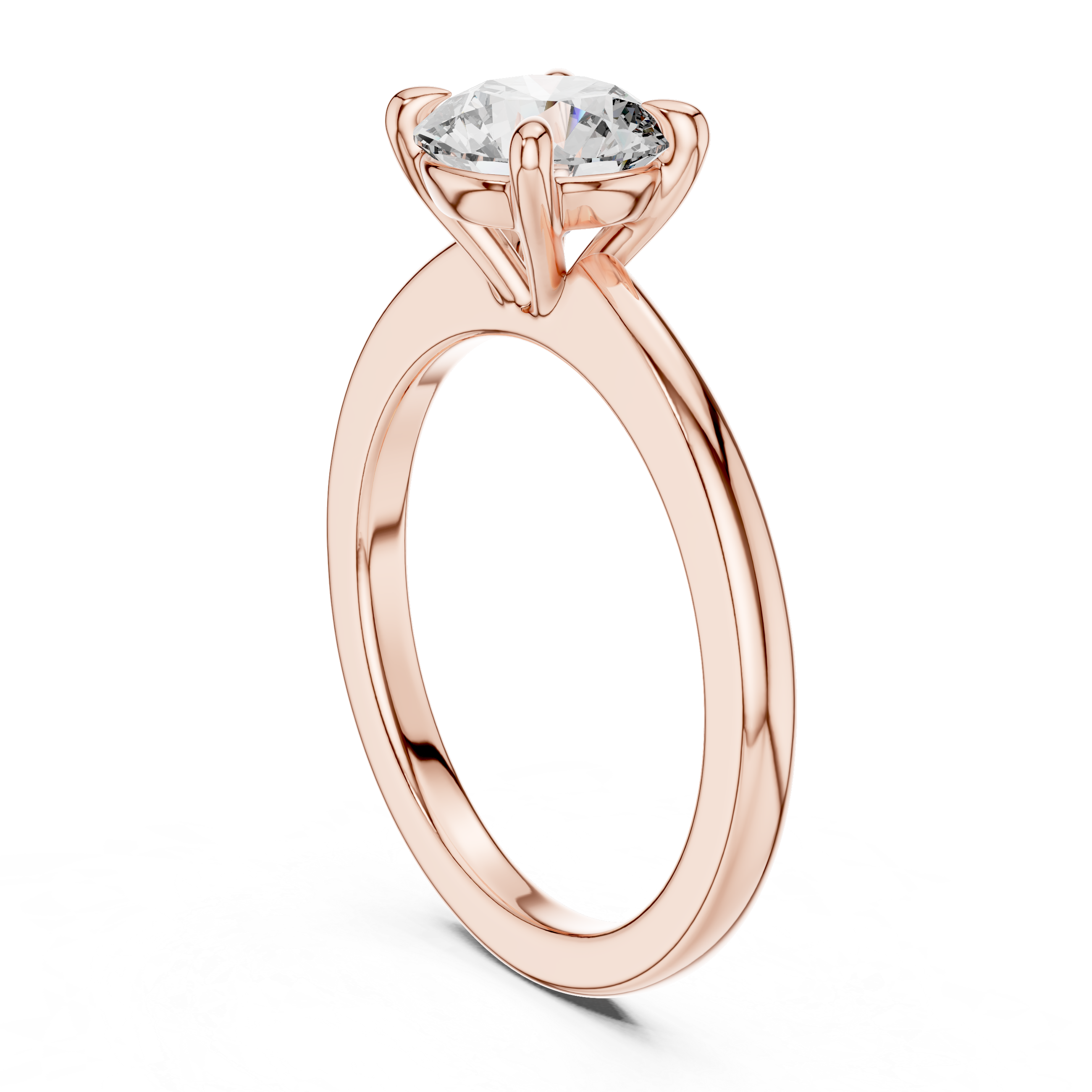 Linear Bar Lab grown diamond Ring