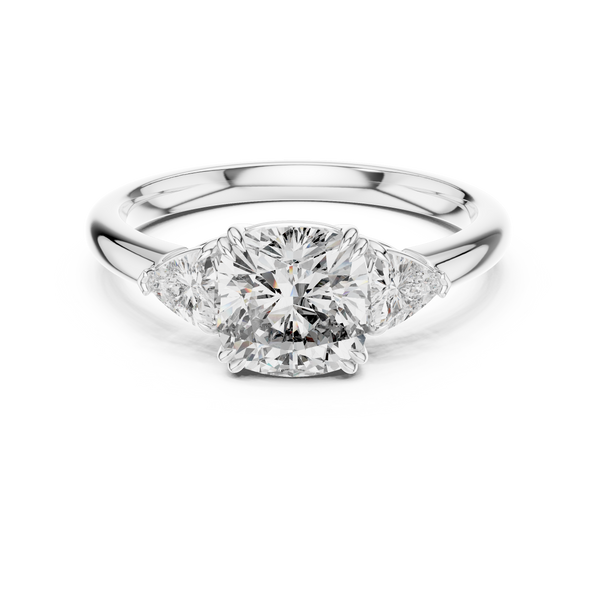 Bold Wide Band Lab grown diamond Ring