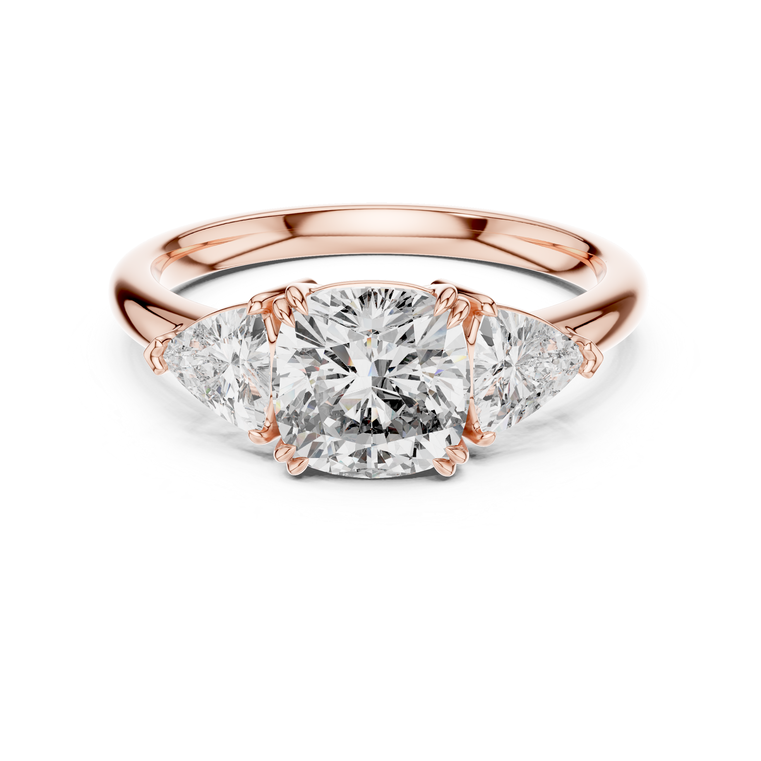 Ornate Antique Lab grown diamond Ring