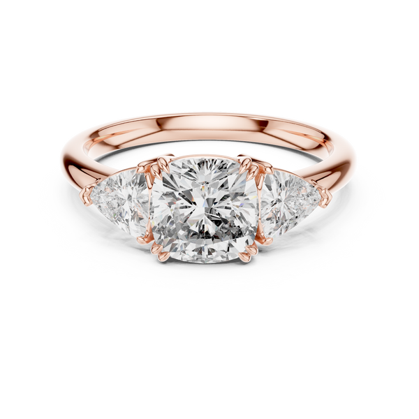 Ornate Antique Lab grown diamond Ring