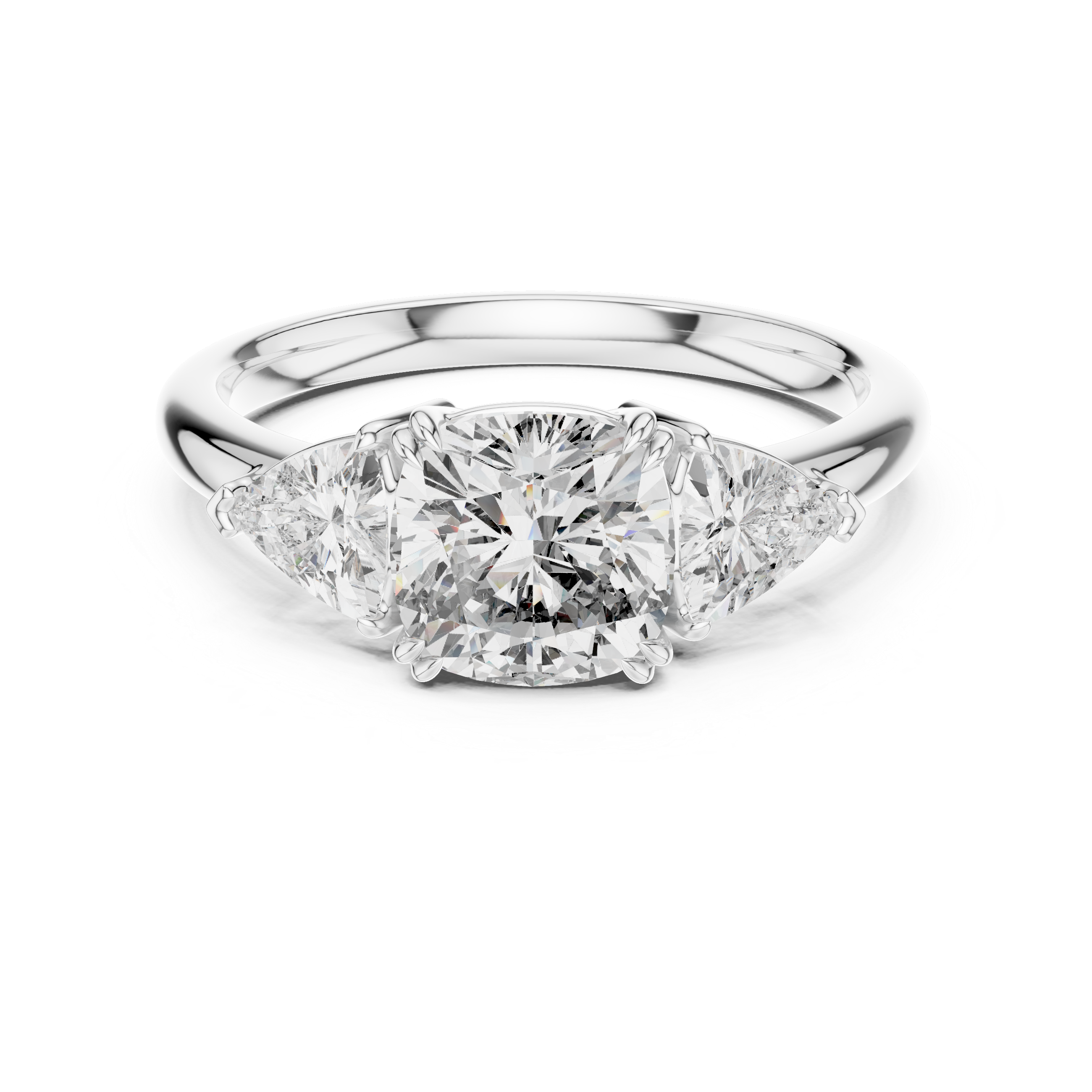 Ornate Antique Lab grown diamond Ring