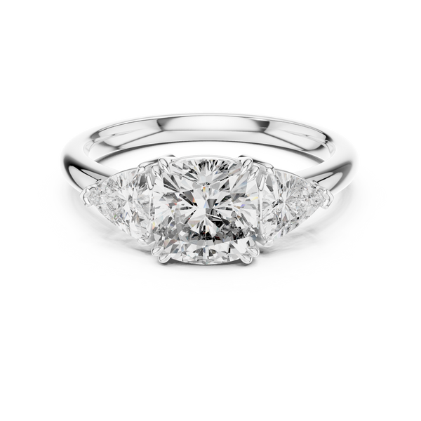 Ornate Antique Lab grown diamond Ring