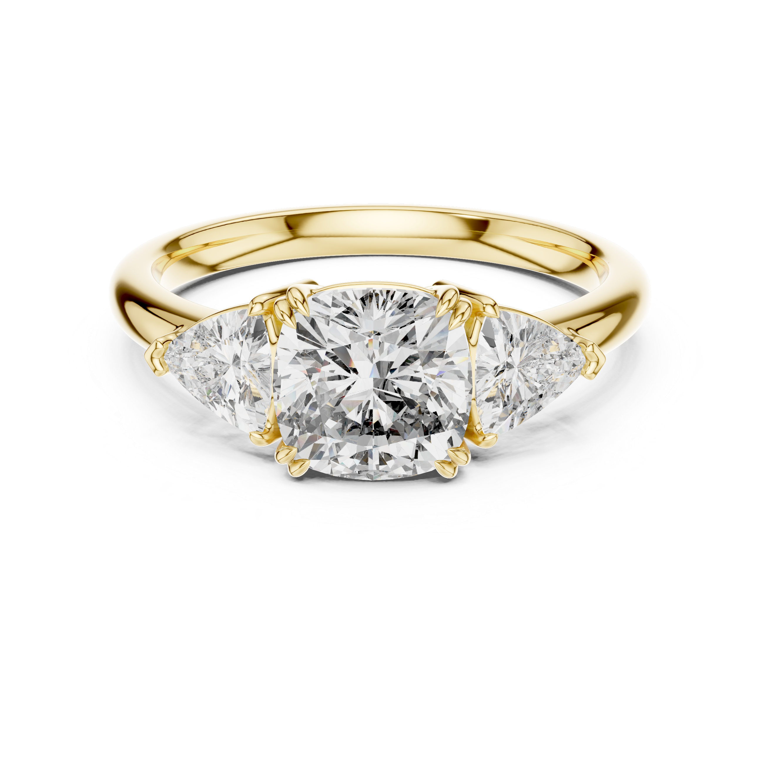 Ornate Antique Lab grown diamond Ring