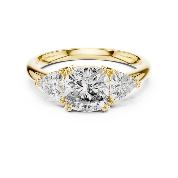 Ornate Antique Lab grown diamond Ring