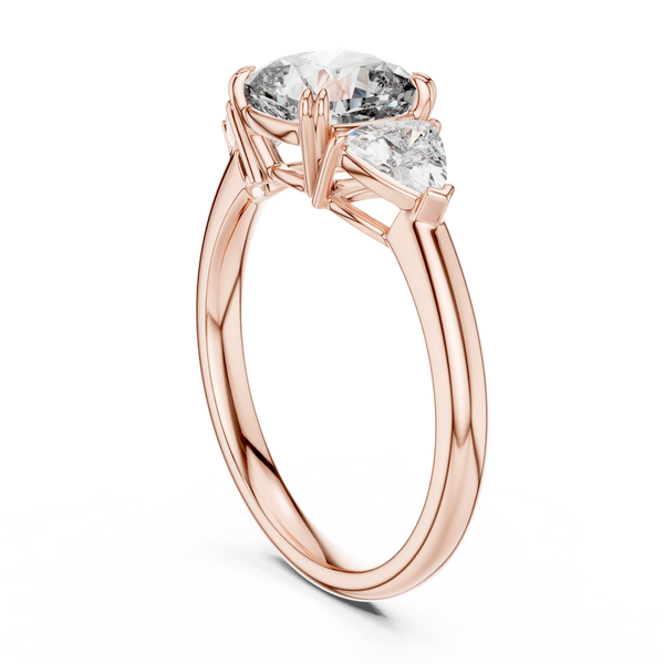 Ornate Antique Lab grown diamond Ring
