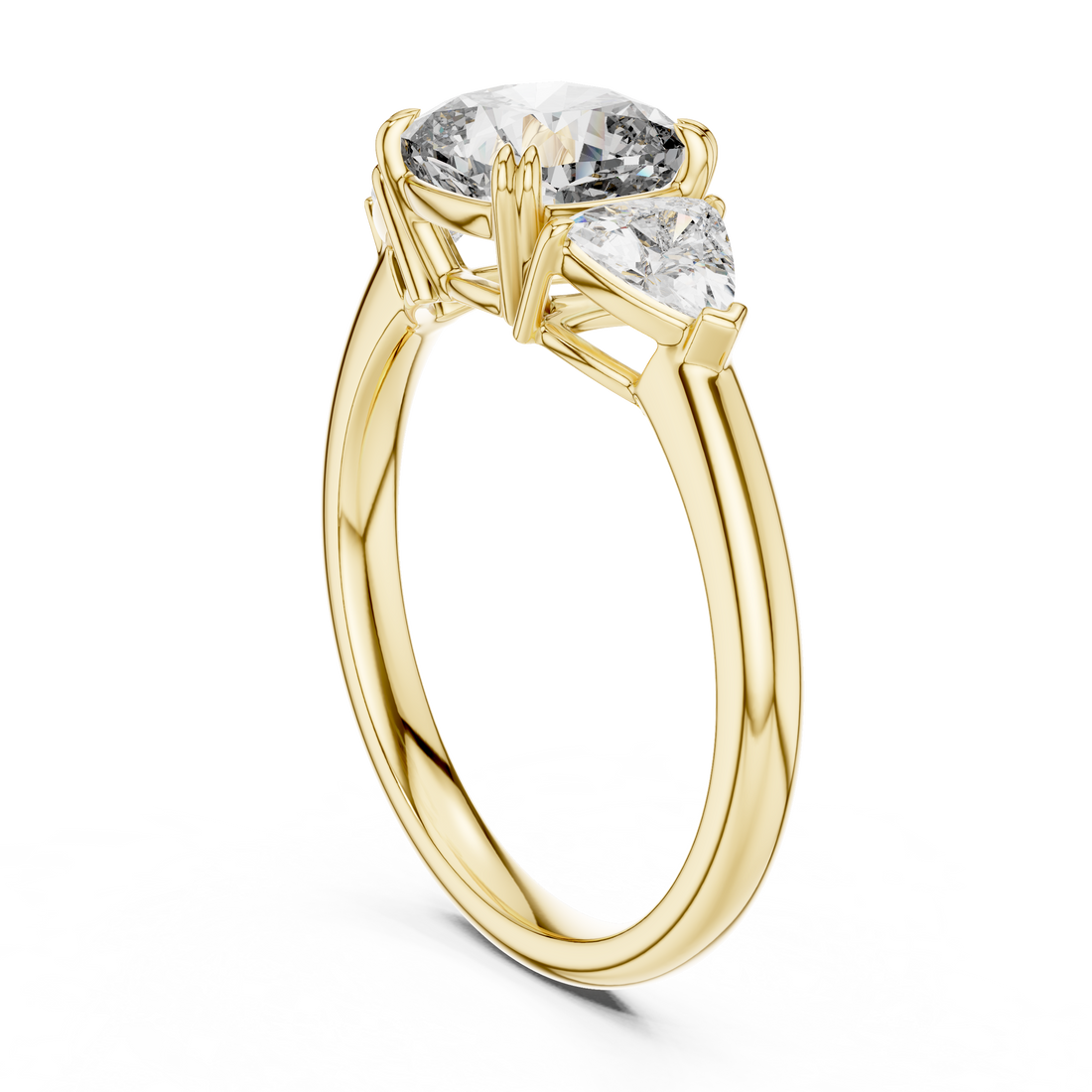 Ornate Antique Lab grown diamond Ring