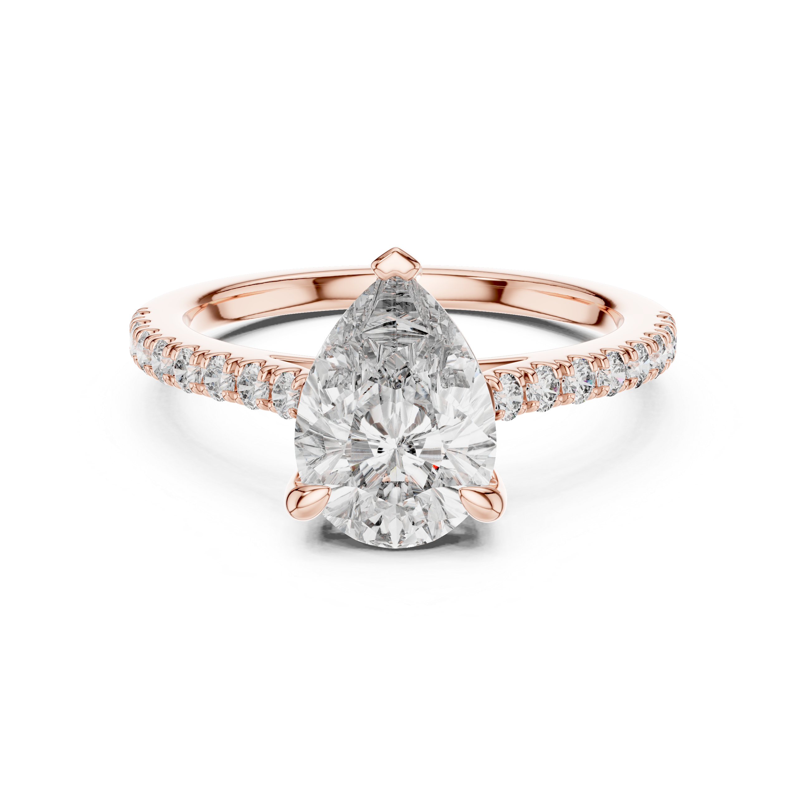 Precious Heart Lab grown diamond Ring