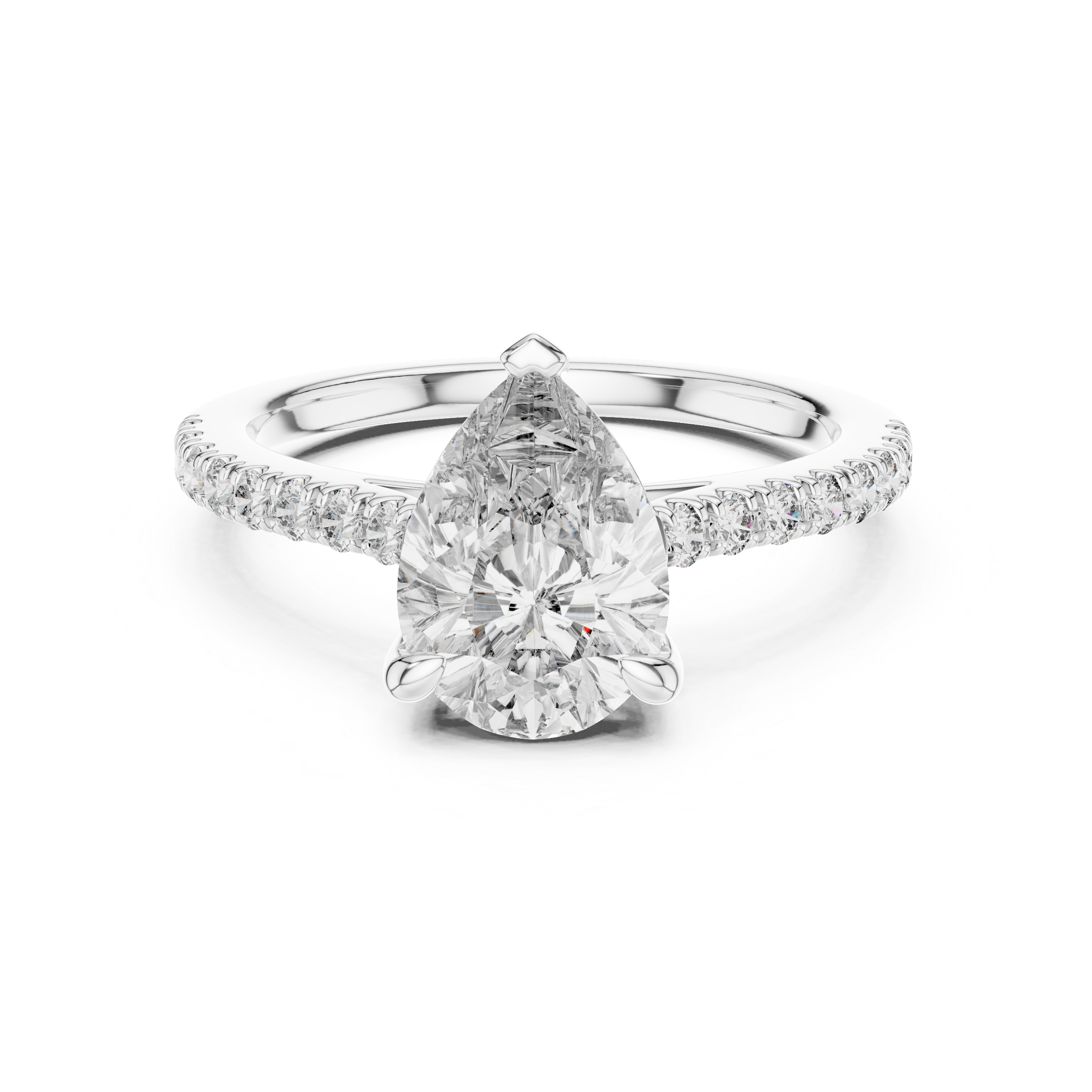 Precious Heart Lab grown diamond Ring