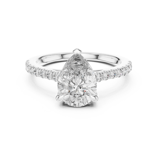 Precious Heart Lab grown diamond Ring