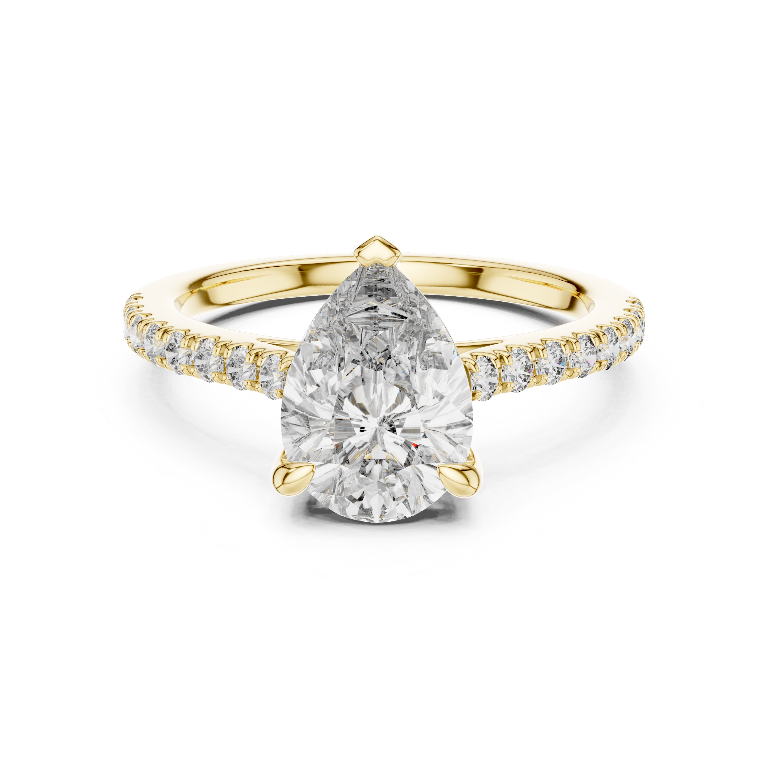 Precious Heart Lab grown diamond Ring