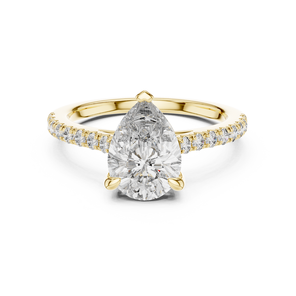 Precious Heart Lab grown diamond Ring