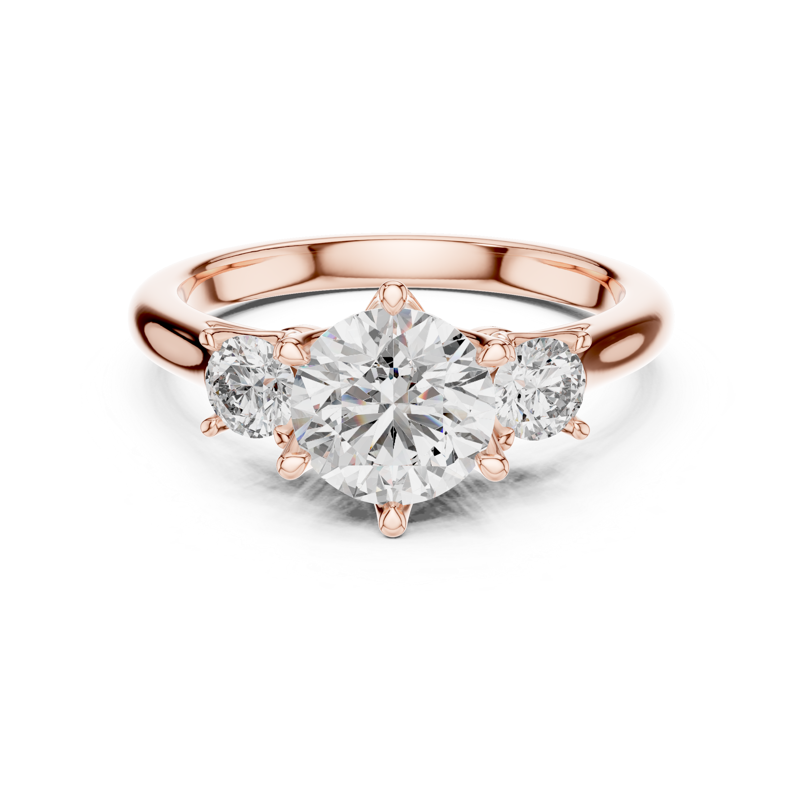Boho Ethnic Lab grown diamond Ring