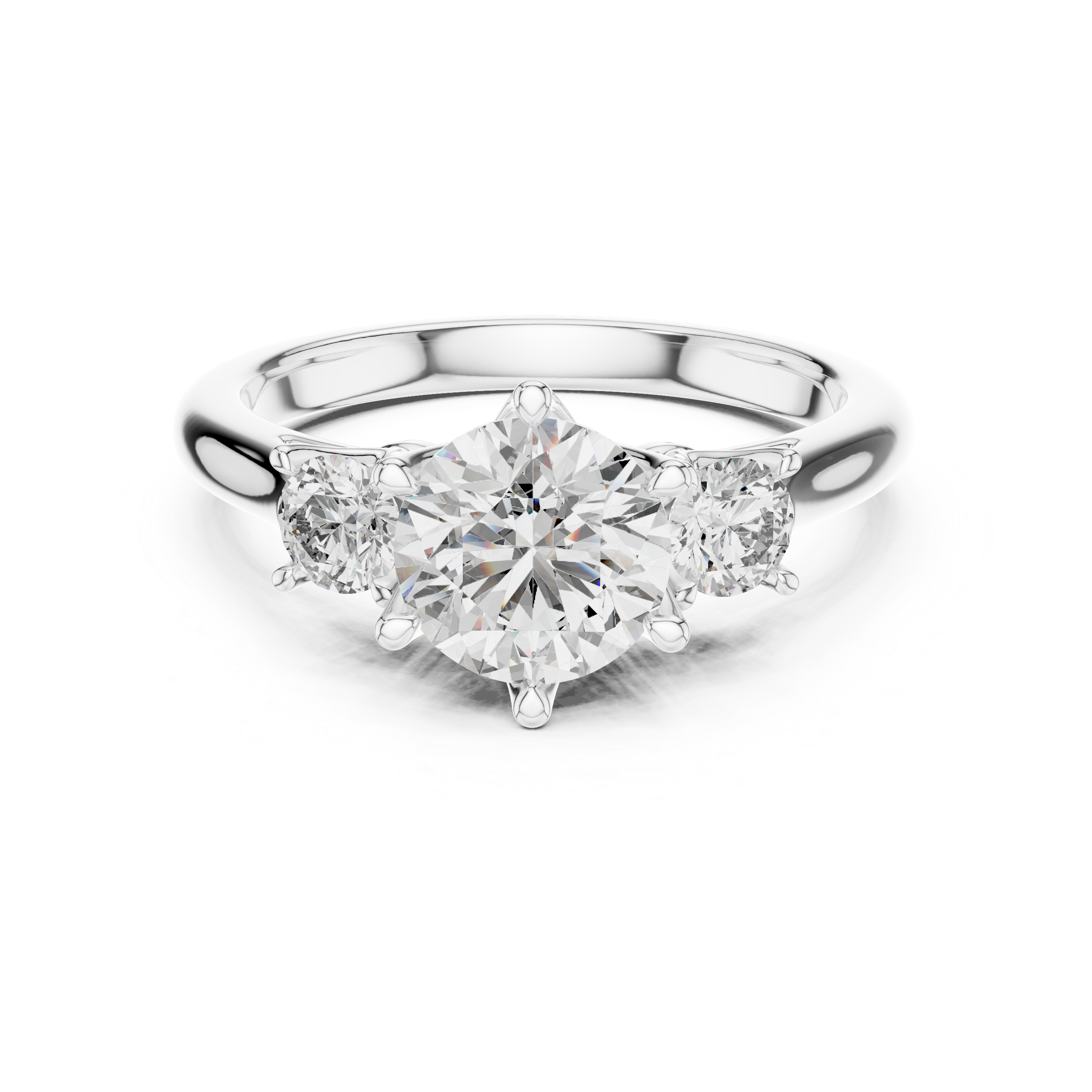 Boho Ethnic Lab grown diamond Ring