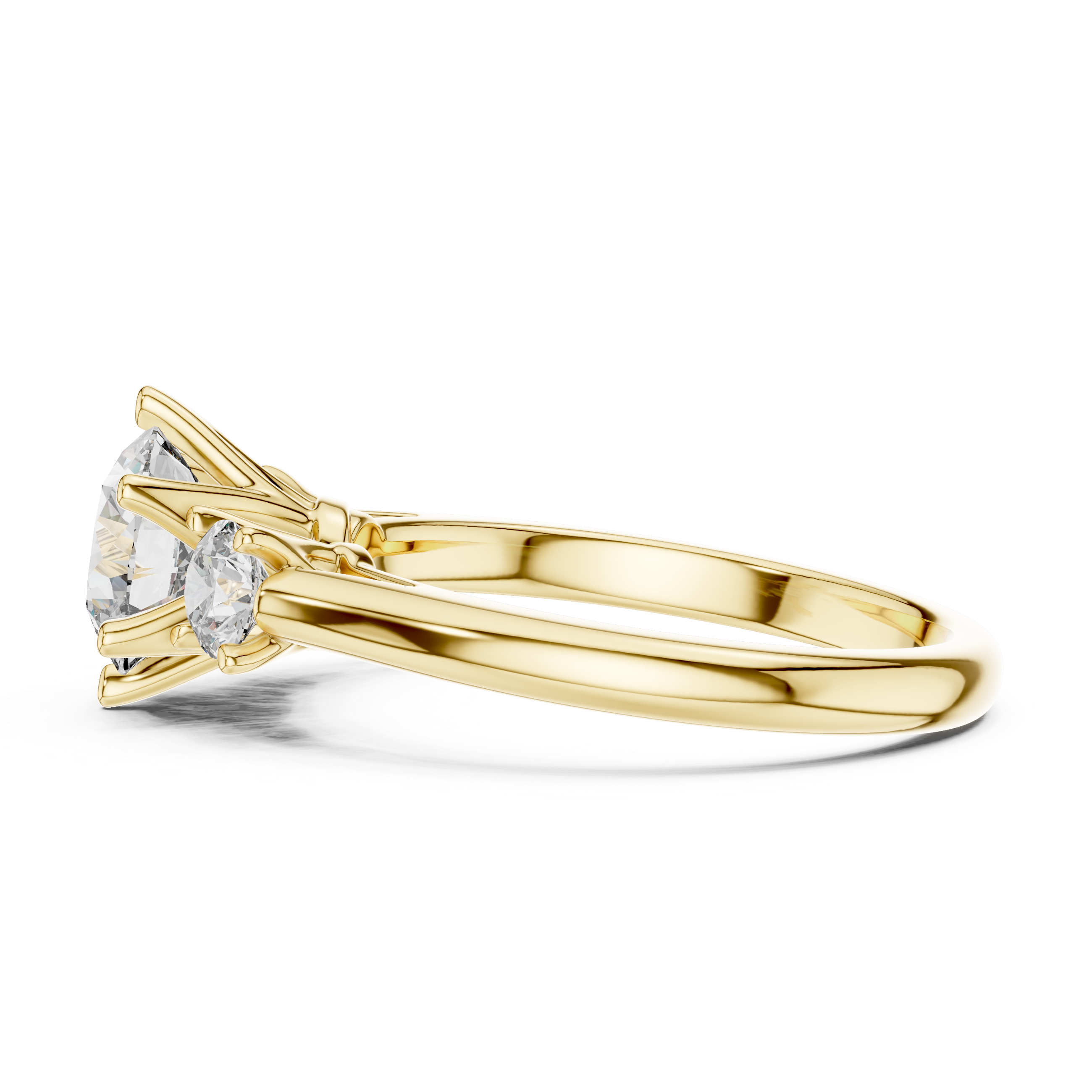 Boho Ethnic Lab grown diamond Ring
