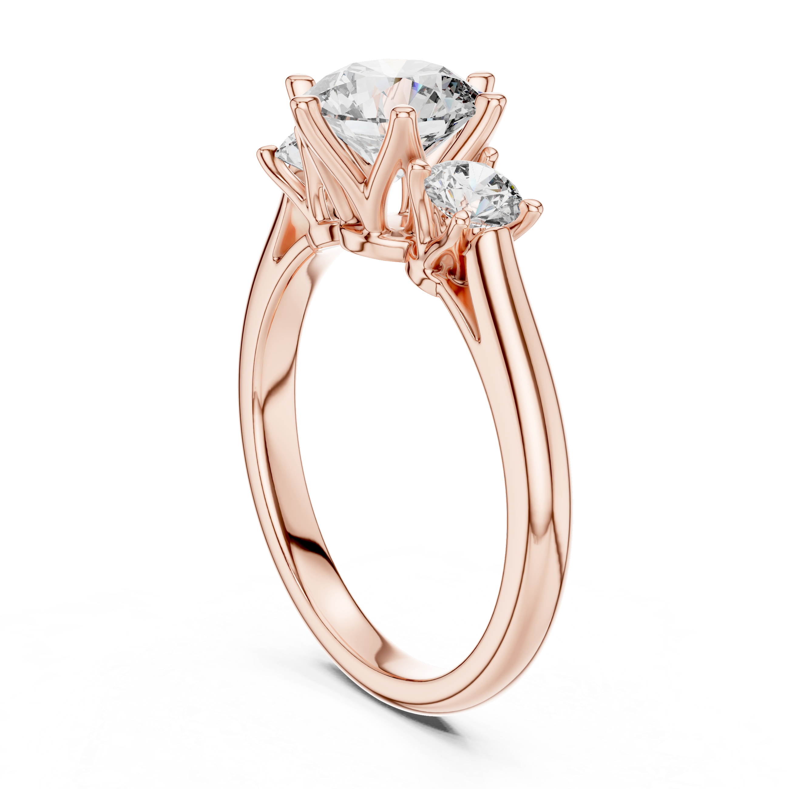 Boho Ethnic Lab grown diamond Ring