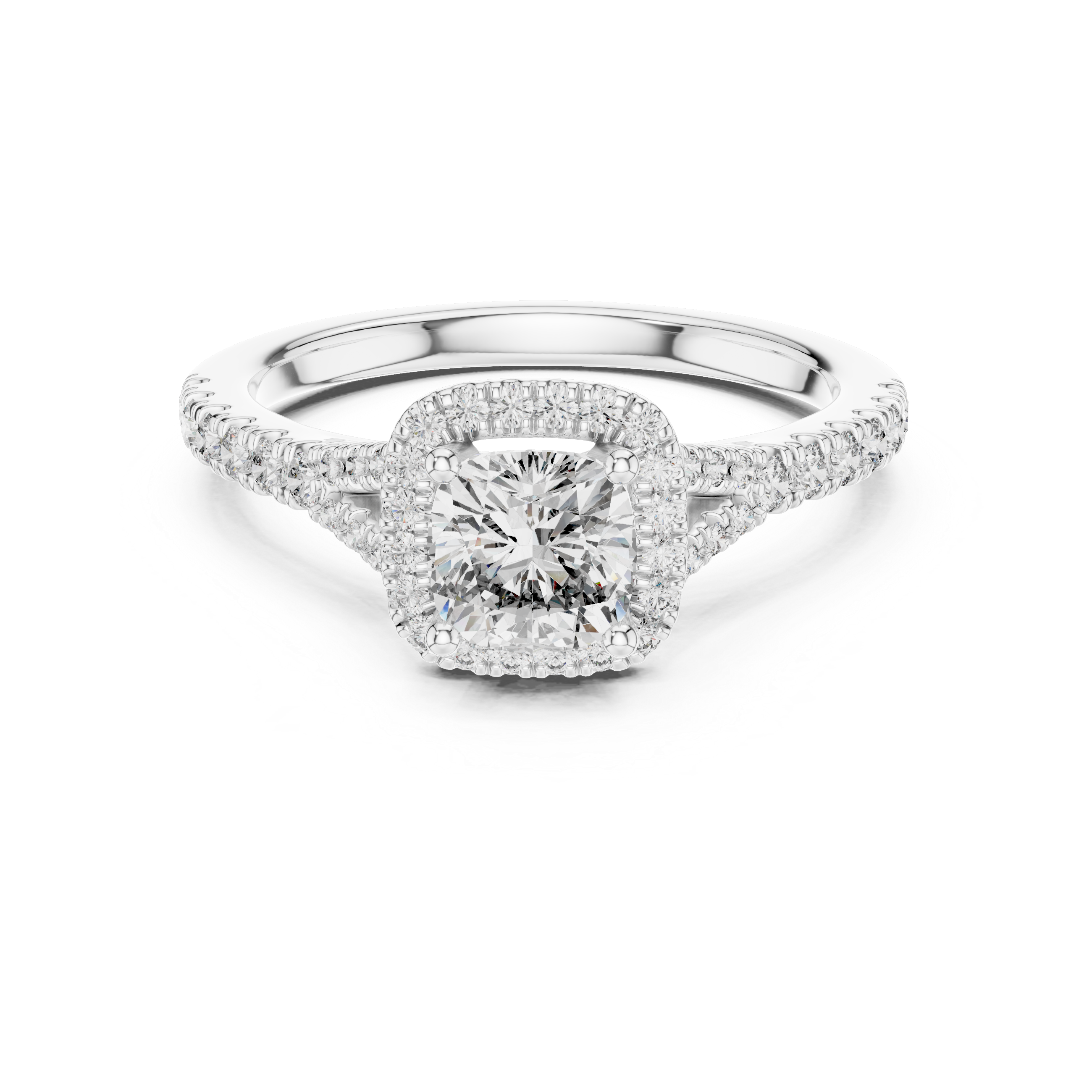 Velvet Textured Lab grown diamond Ring