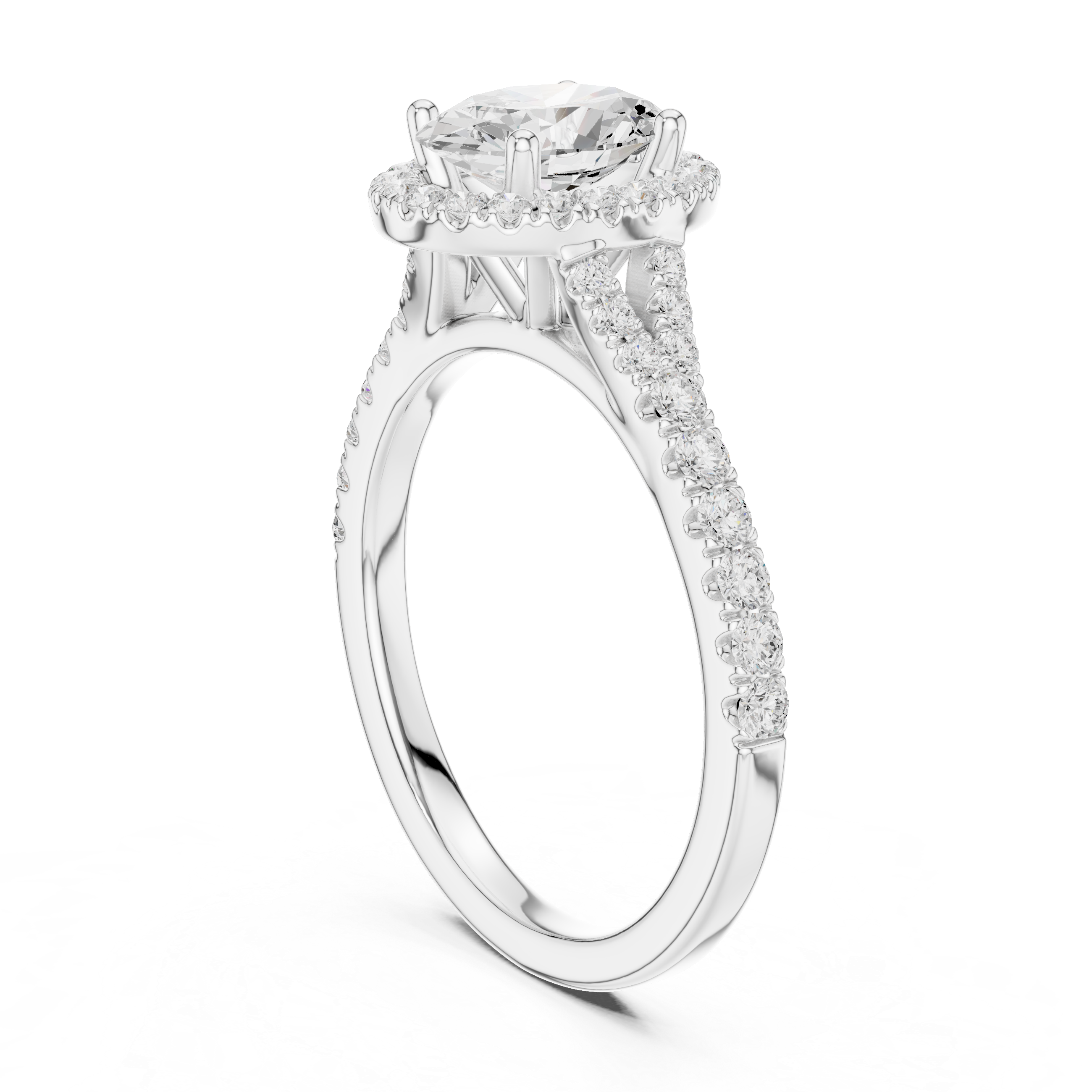 Captivating 1 ct Oval Solitaire Lab Grown Diamond Ring