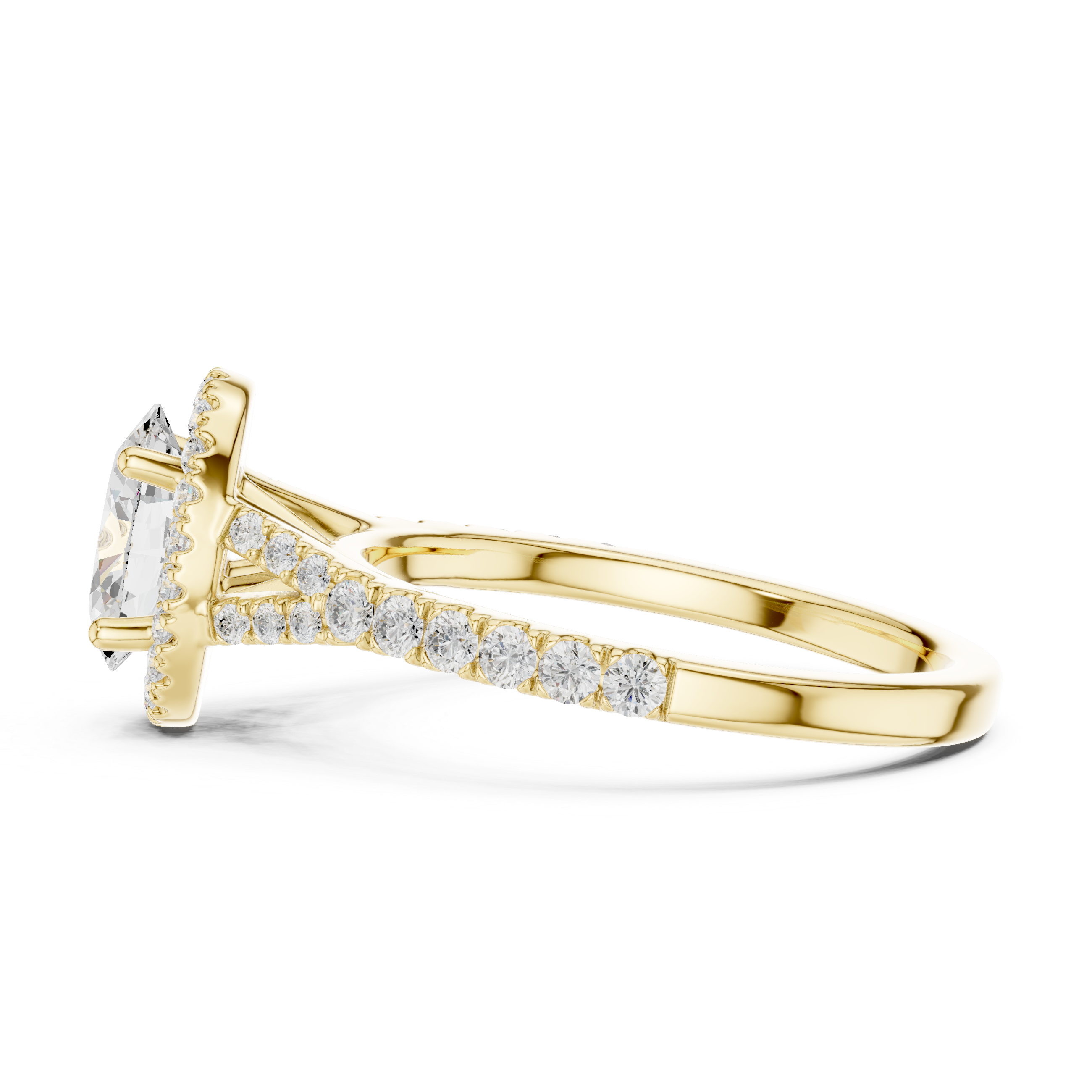 Captivating 1 ct Oval Solitaire Lab Grown Diamond Ring