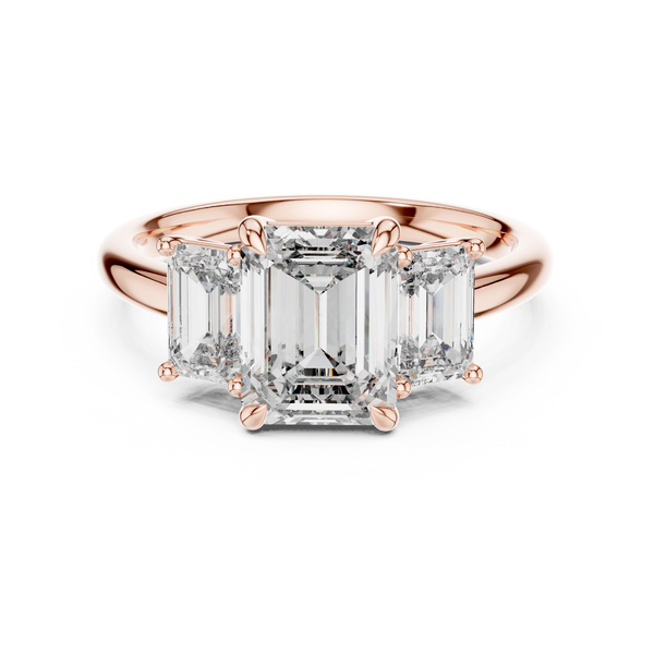 Radiant Cut Lab grown diamond Ring