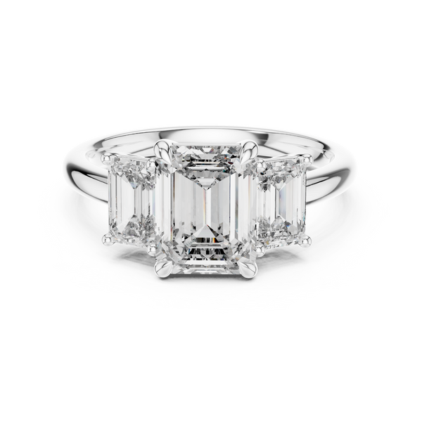 Radiant Cut Lab grown diamond Ring
