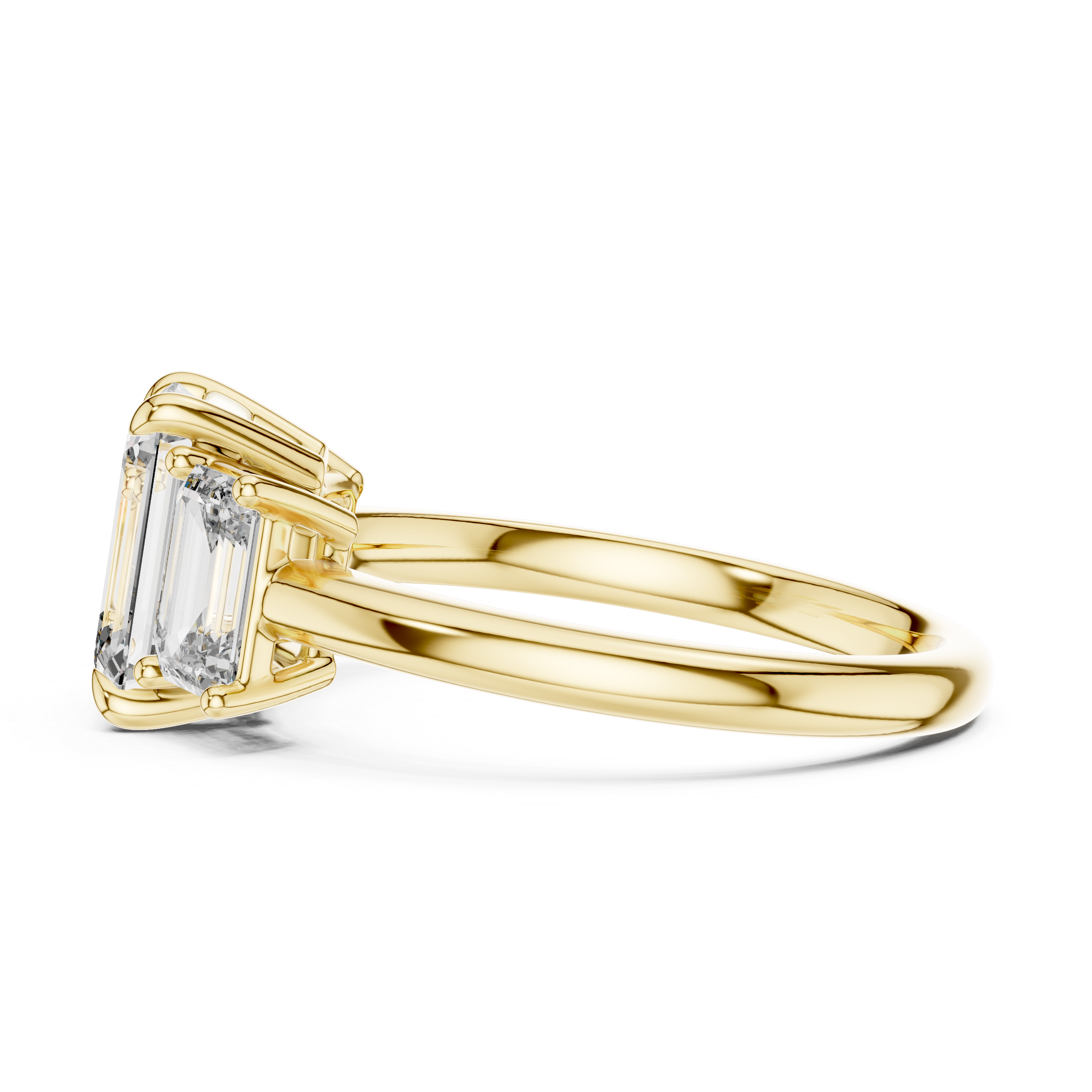 Radiant Cut Lab grown diamond Ring
