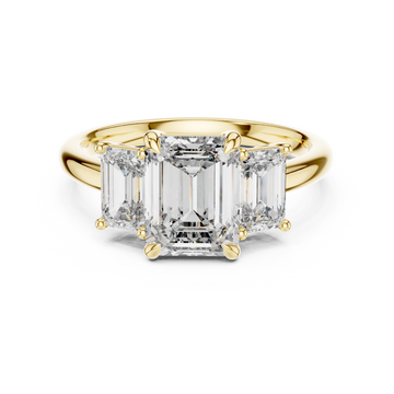 Radiant Cut Lab grown diamond Ring