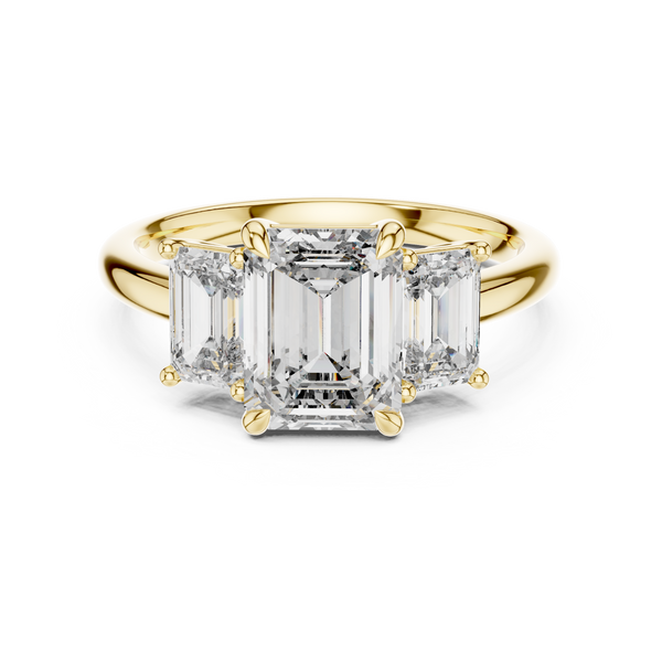 Radiant Cut Lab grown diamond Ring