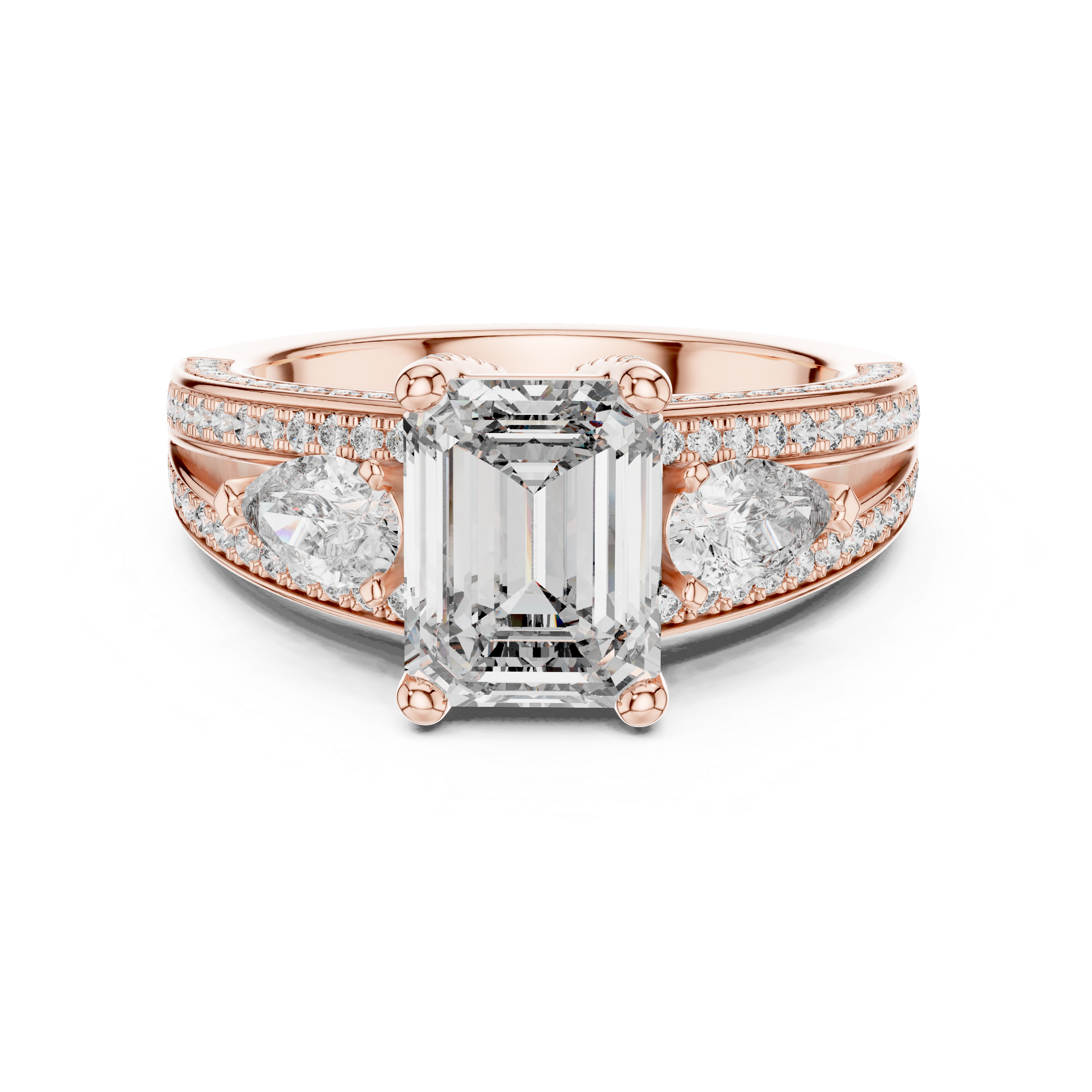 Royal Princess Lab grown diamond Ring
