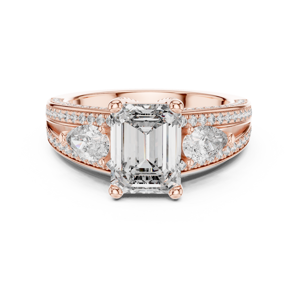 Royal Princess Lab grown diamond Ring
