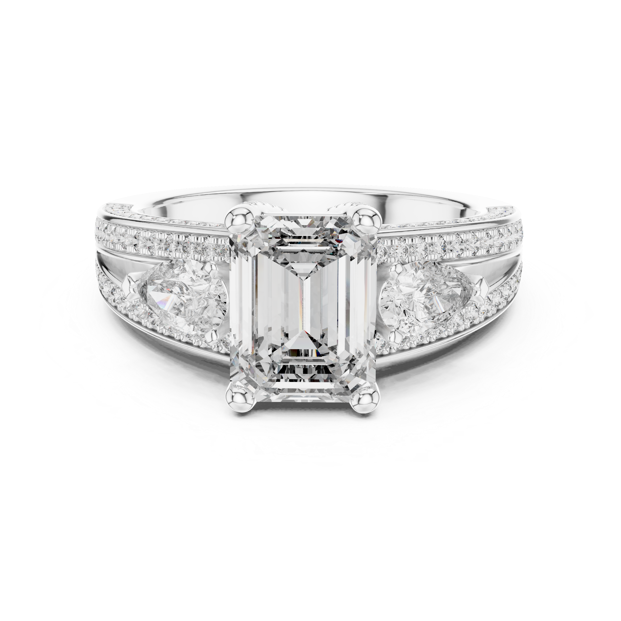 Royal Princess Lab grown diamond Ring