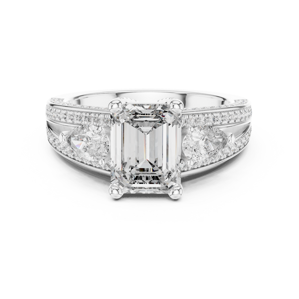 Royal Princess Lab grown diamond Ring