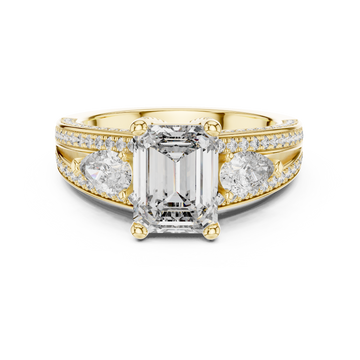 Royal Princess Lab grown diamond Ring