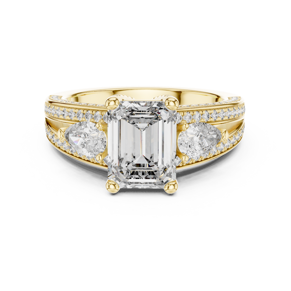 Royal Princess Lab grown diamond Ring