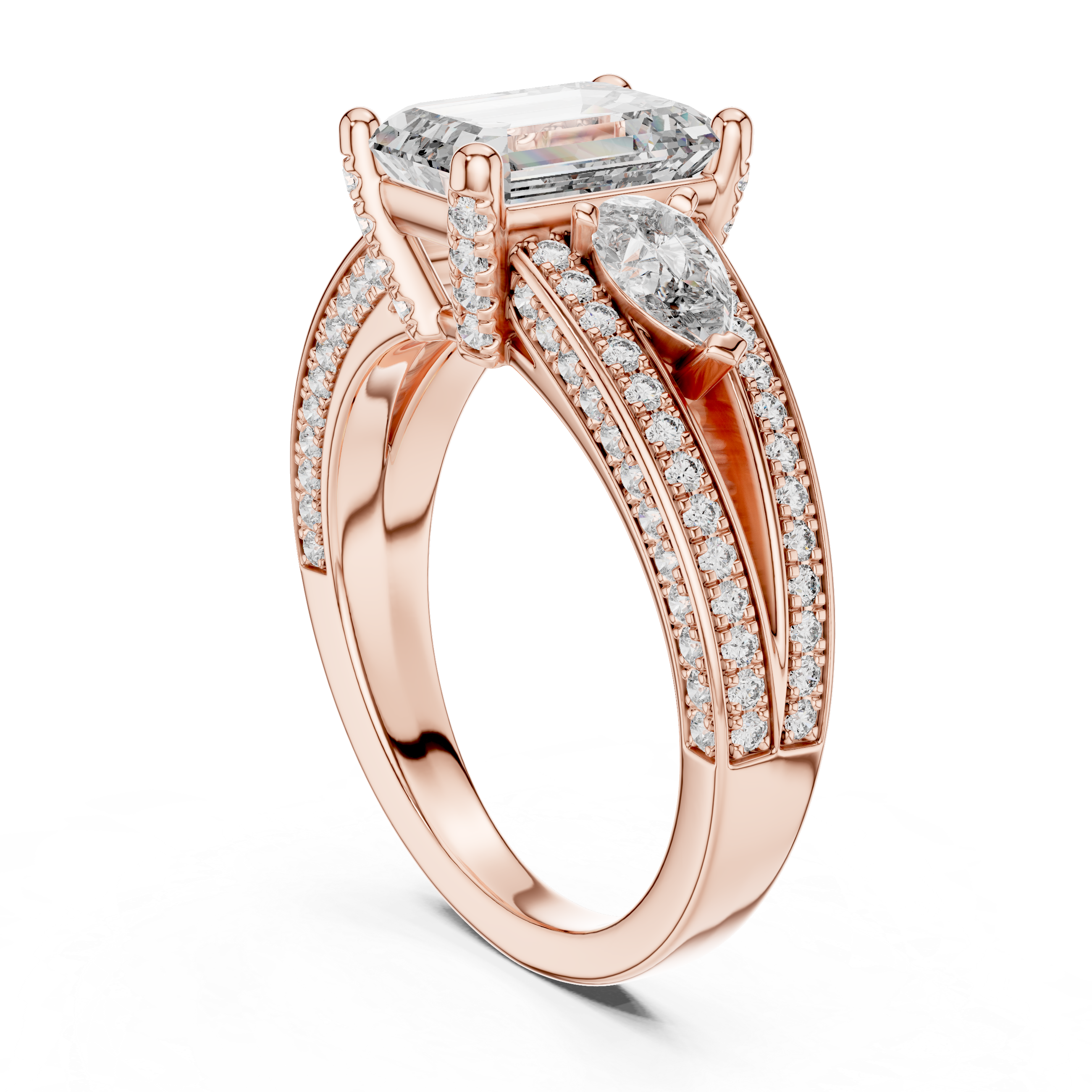Royal Princess Lab grown diamond Ring