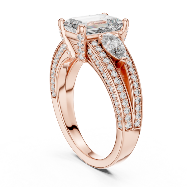 Royal Princess Lab grown diamond Ring