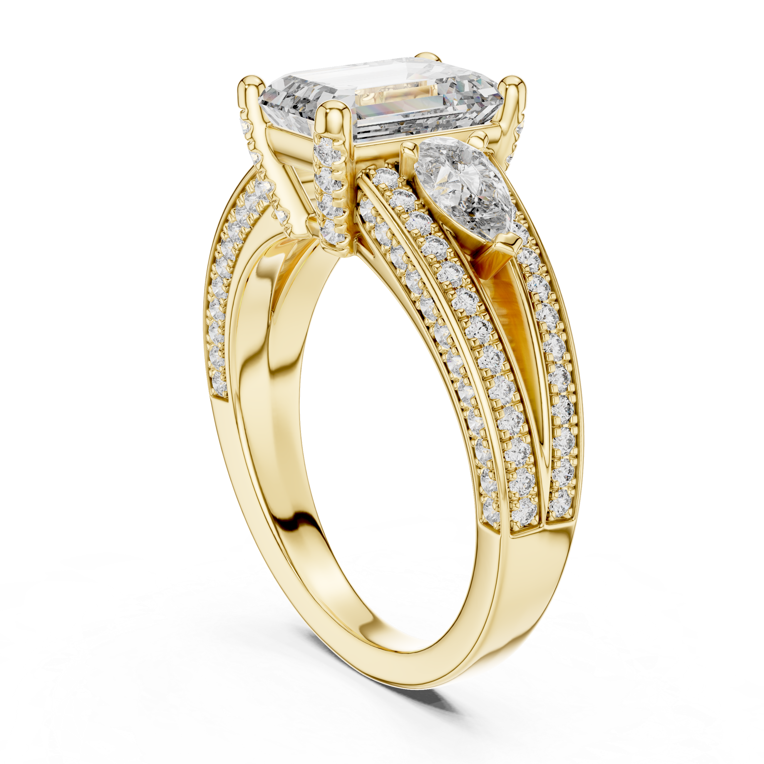 Royal Princess Lab grown diamond Ring