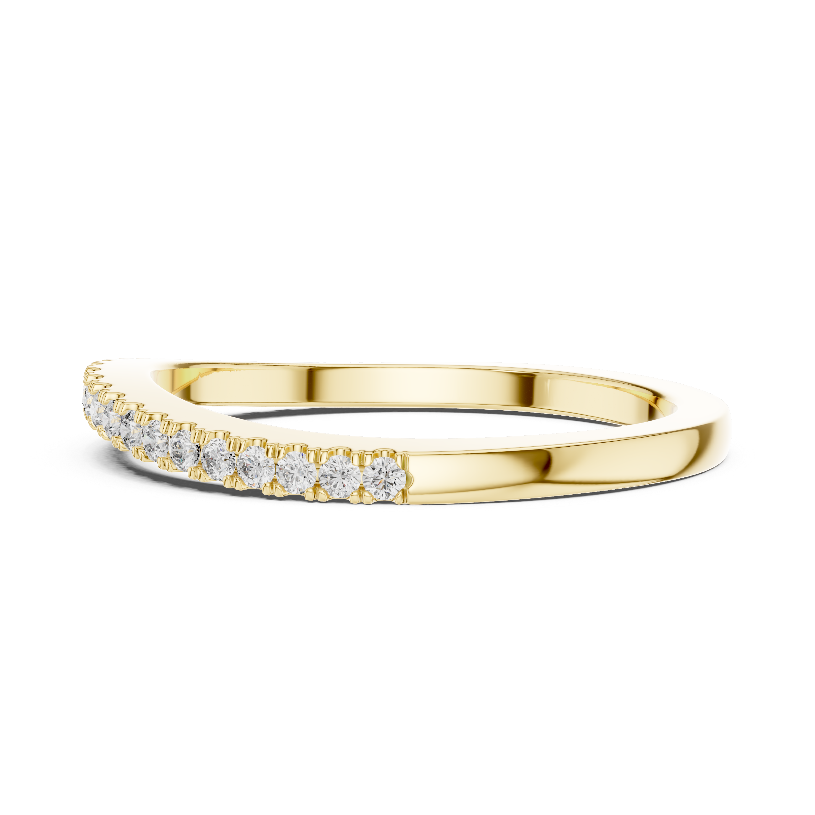 Graceful Pear Lab grown diamond Ring